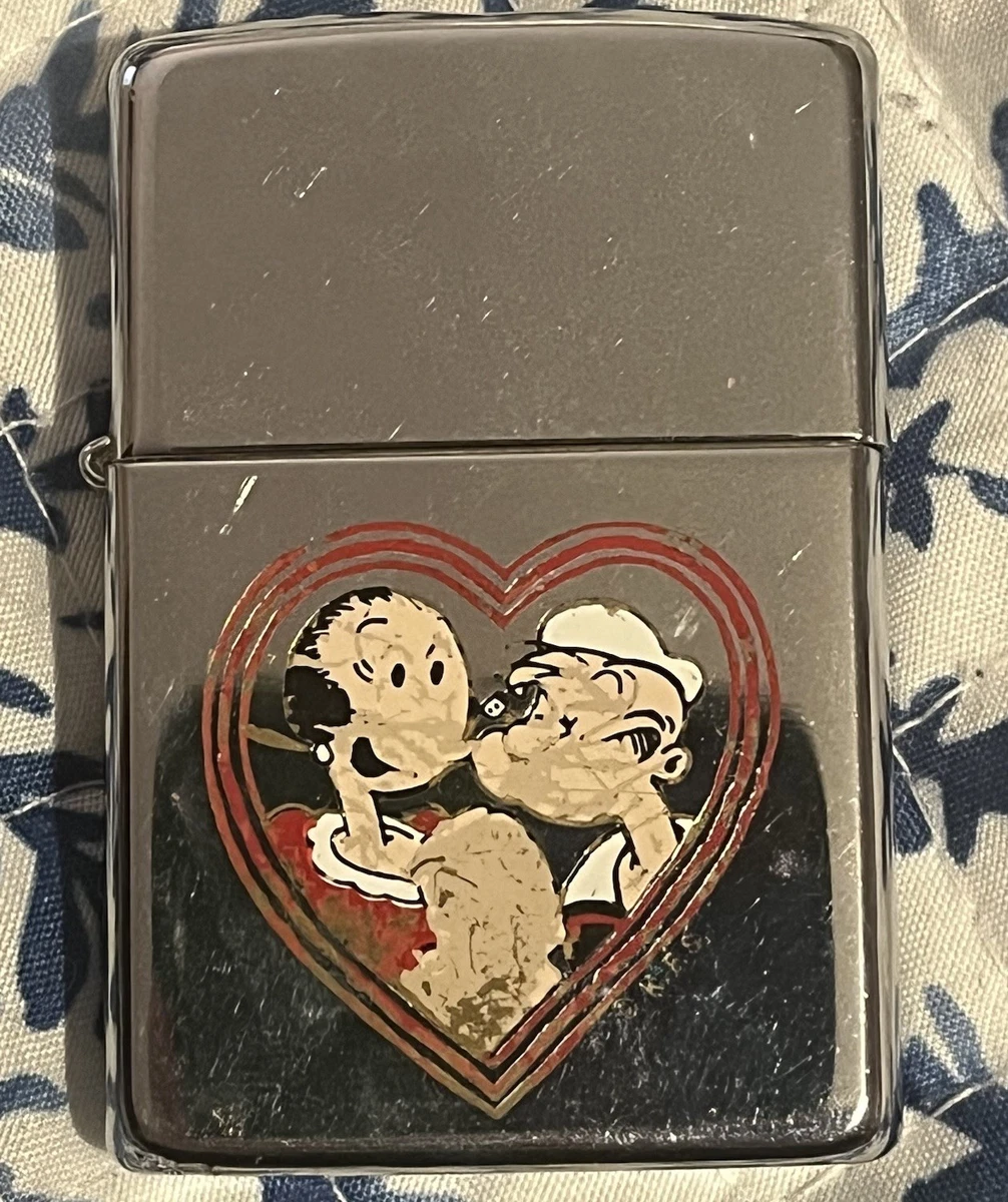 Zippo Popeye for sale | eBay
