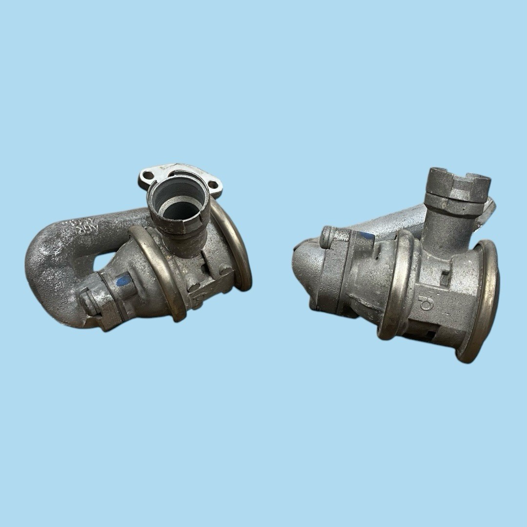 EGR Air Pump Check Valve Set OEM 06-18 Bentley Continental 6.0 W12