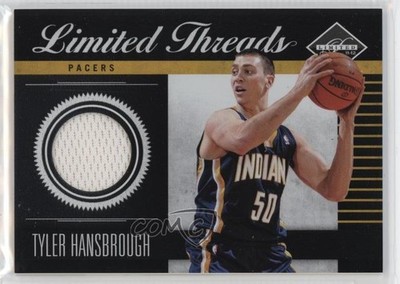 2011-12 Panini Limited Threads 66/99 Tyler Hansbrough #19 e6p