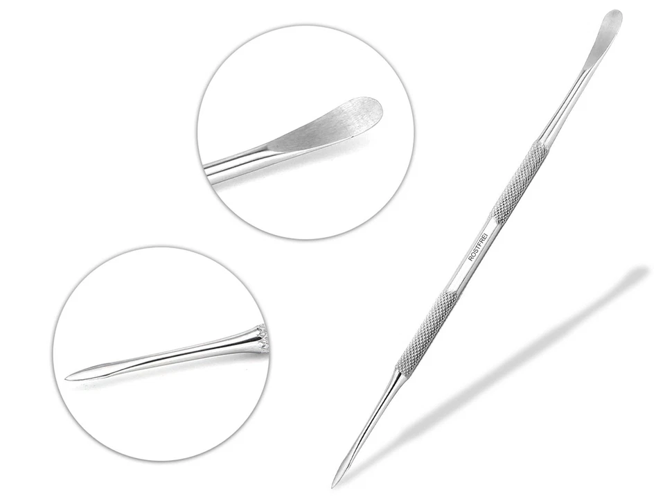 Fußpflege-Set Eckenheber Eckenfeile Nagelreiniger - Bild 3 von 4