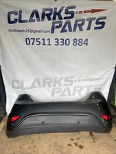 Ford Fiesta 2017 5dr Rear Bumper In Grey With Parking Sensors