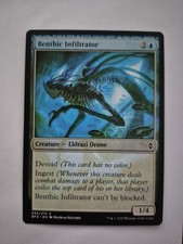 Benthic Infiltrator  55/274  MTG  NM Battle for Zendikar (C)