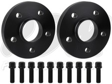 Spurverbreiterung 40mm 2x20mm Mercedes-Benz W204 205 212 Radschrauben Spurplatte