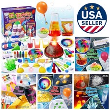 STEM Science Experiment Set: 70 Fun Kits for Curious Kids  Birthday Gifts