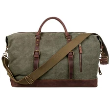 Duffle Bag for Travel Canvas Duffel Bag Carry on Weekender Bag for Men
