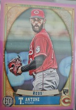 2021 Topps Gypsy Queen - Tejay Antone #286 Mauve 50/75 (RC)