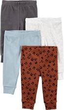 Simple Joys by Carter's Baby Girls' 4-Pack Pant