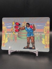 Balrog #88 Street Fighter II Barcode Battler Card 1992 EPOCH Japan TCG CCG