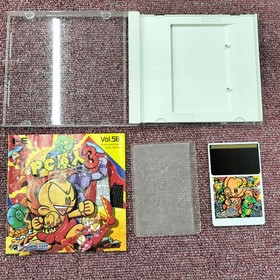 HUDSON PC Genjin 3 PC Engine Soft