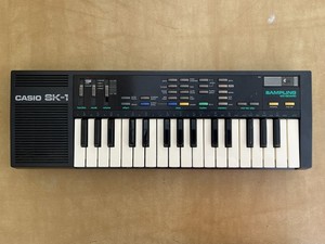 Casio Keyboard Sk 1 | eBay