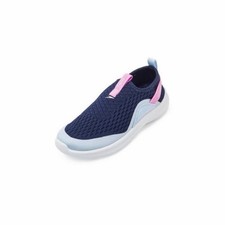 NWT Juniors sz small 13 1 Speedo Water Shoes- Navy and Pink