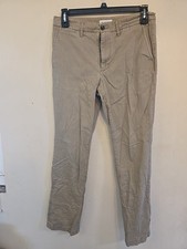 Goodfellow  Co Hennepin Chino Athletic Pants Mens Size 32 X 32 Khaki