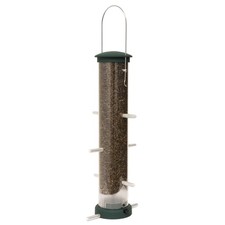 Aspects Quick-Clean Tube Wild Bird Feeder with 8 Ports, 1.25qt Seed Capacity