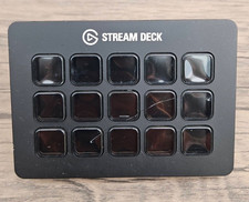 Elgato Stream Deck 15-Key Controller 20GBA990...