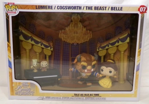 Funko Pop! Deluxe Moment Disney Beauty And The Beast 07 Tale As Old As Time
