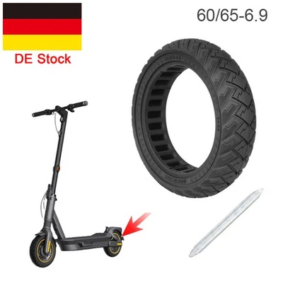 MARKENLOS DE - 60/65-6.9 Off-Road Vollgummireifen für Segway Ninebot Max G2 G65 E-Scooter