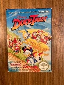 Duck Tales / Nintendo NES / PAL / Capcom / OVP / mit Anleitung / Disney