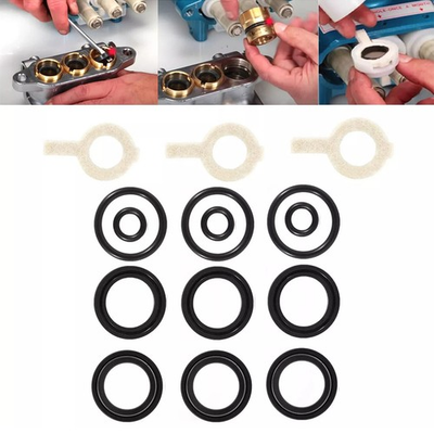 #ad FOR CAT PUMP PRESSURE WASHER MODEL 30 31 34 310 340 350 30623 SEALS REBUILD KIT $18.89