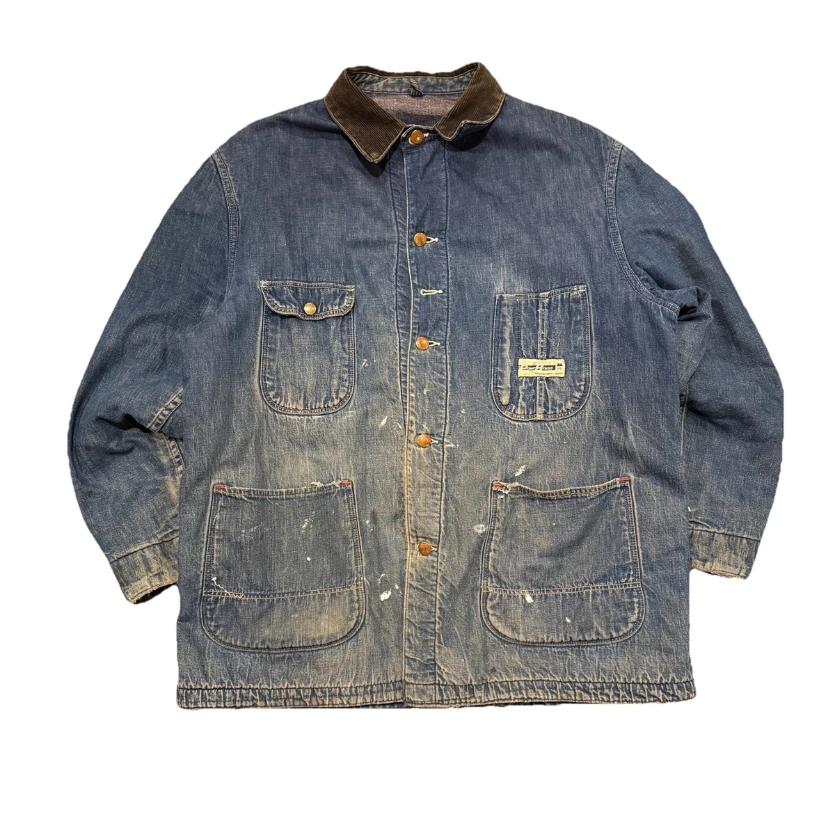 Montgomery Ward Blue Regular Size Coats, Jackets & Vests for Men 