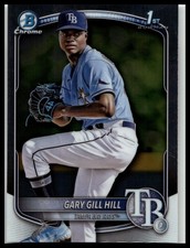 2025 Bowman #BCP-55 Gary Gill Hill Chrome Prospects