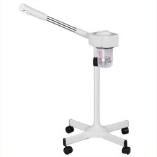 Upgraded Salon Facial Steamer with Flexible Rotating Arm Ozone Ionic Skin Care