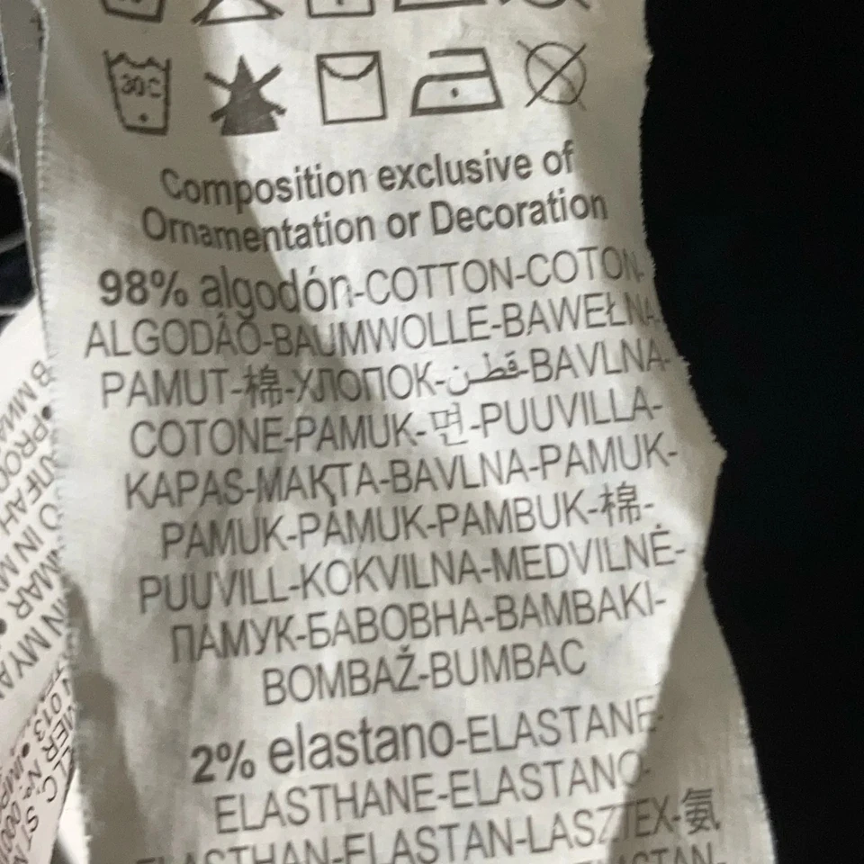 Springfield, Cordhose, Größe: 40, Blau, Baumwolle/Elasthan, Einfarbig, Cord #tGP - Bild 4 von 4