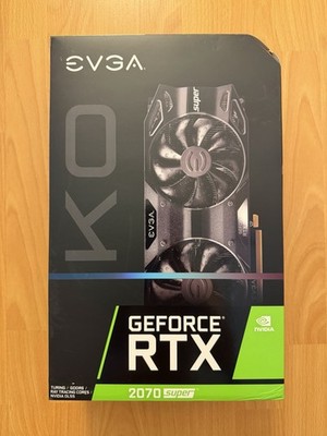 EVGA GeForce RTX 2070 SUPER KO GAMING 8GB GDDR6 iCX2 Technology