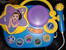 Ms Rachel Karaoke Microphone Boombox Sing Along Musical Toy Kids 18 Months
