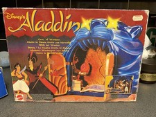 NEU OPEN BOX Disney Mattel Aladdin Höhle der Wunder Spielset 1992 VERSIEGELTE TEILE