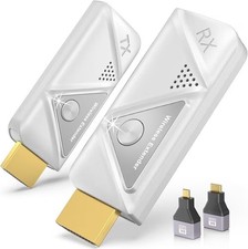 1080P 4K Full HD Wireless HDMI Extender HDTV 2.4/5G Transmitter  Receiver US