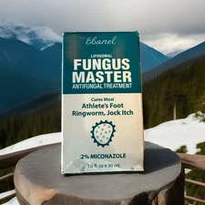 Antifungal Treatment For Athletes Foot.  New Box. Exp. 06/2026.