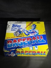 1983 Topps Baseball Cello Box Factory Sealed - BBCE Sealed and Authenticated