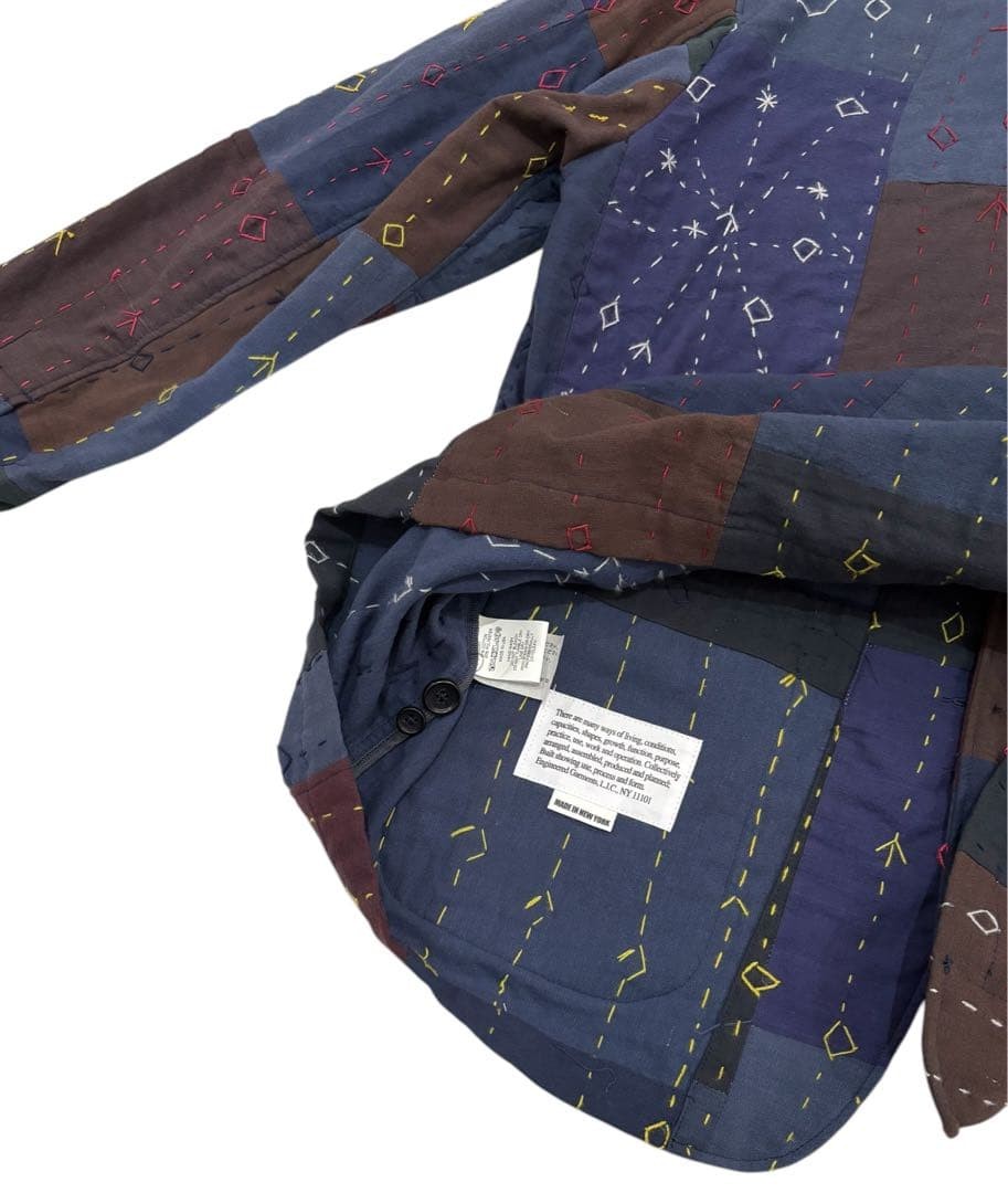 ENGINEERED GARMENTS Tailored Jacket Embroidery Re… - image 8