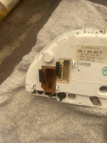 Bmw E34 5 Series/ E32 7 Series Gauge Instrument Cluster (13888019) Ek5 - Picture 17 of 24
