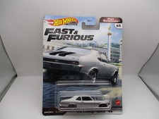 HOT WHEELS FAST & FURIOUS SUPERSTAR '70 CHEVY NOVA SS