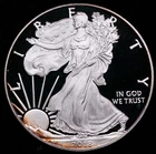 2018-W PROOF AMERICAN SILVER EAGLE***1 TROY OUNCE OF .999 SILVER