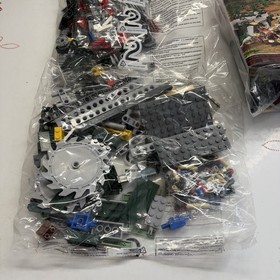 Lego Indiana Jones Kingdom Of The Crystal Skull   7626- Not Sure Uf Complete