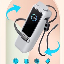 Nahtlose Silikonhülle für Anker Zolo Powerbank einfacher Zugriff und Schutz