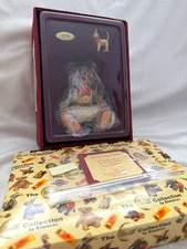 Steiff Club 1970 Small Ceramic Teddy Bear in Presentation Box Retired EAN