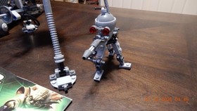 LEGO Star Wars 75016 Homing Spider Droid + 7681 and 75015 NOT COMPLETE