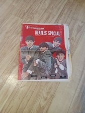 beatles 1964 Teenagers Weekly Australian  Paper Original  Rare