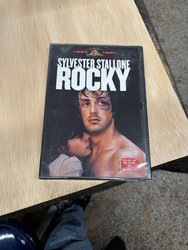 1976 DVD Rocky Sealed