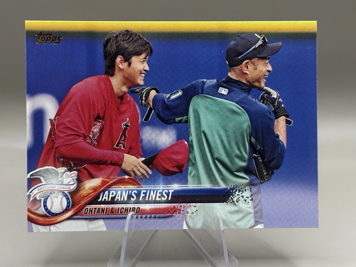 Las mejores ofertas en 2018 Topps Update Series - Ichiro Suzuki