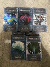 Android Netrunner LCG: Data Pack - New & Sealed In Boxes - Lot Of 5