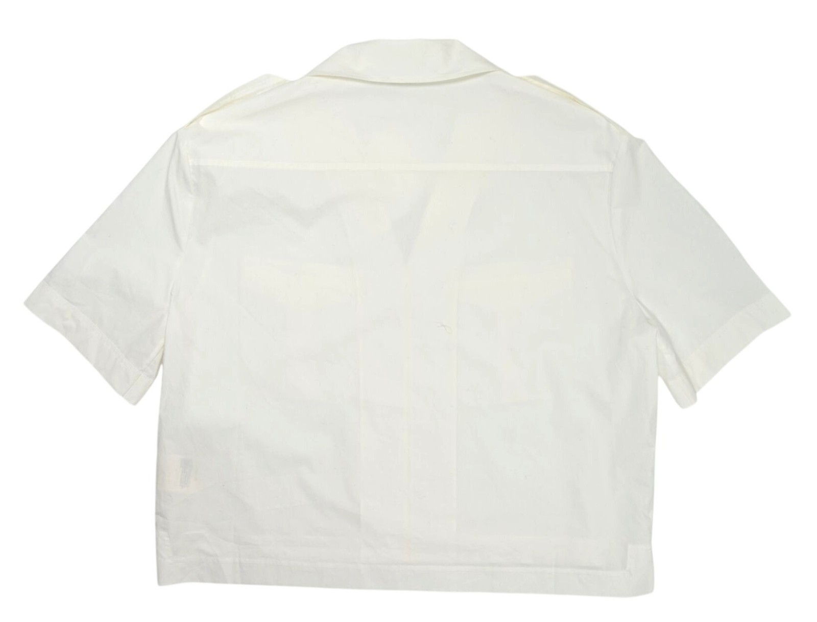 Acne Studios Stina Poplin Shirt in White image 2