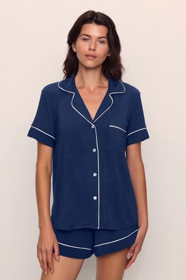 Eberjey Gisele Tencel Modal Relaxed Short PJ Set - CHOOSE COLOR/SIZE - NEW