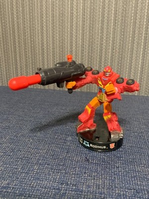 2005 TRANSFORMERS RODIMUS ATTACKTIX  BLACK BASE   Hasbro