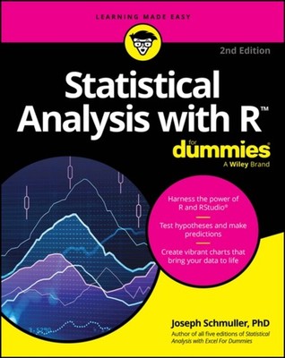 Statistical Analysis with R For Dummies by Joseph Schmuller (Paperback Book)