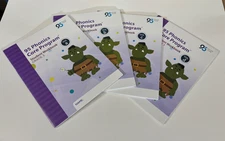 95% Group 95 Phonics Core Program Student Workbook Grade 3 Vol. A - D (Set Of 4)