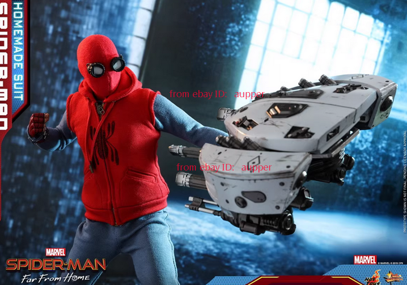 Ht 1/6 Mms552 Spider-Man Homemade Suit Spider-Man:Far From Home